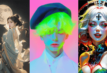 【Stable Diffusion】Glamour Gala: Stunning Moments - Female Beauty Collection-兔兔Blog