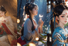 【Stable Diffusion】Gorgeous Elegance: The Unparalleled Beauty of Ancient Chinese Women in Traditional Attire-兔兔Blog