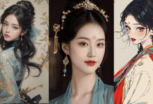 【Stable Diffusion】Gorgeous Elegance: The Unparalleled Beauty of Ancient Chinese Women in Traditional Attire-兔兔Blog